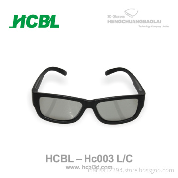 Custom printed paper 3-d glasses